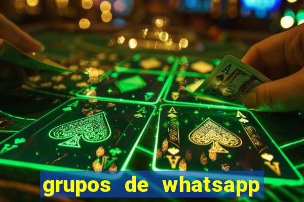 grupos de whatsapp jogo do bicho